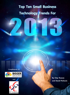 Top 10 Small Business Technology Trends for 2013