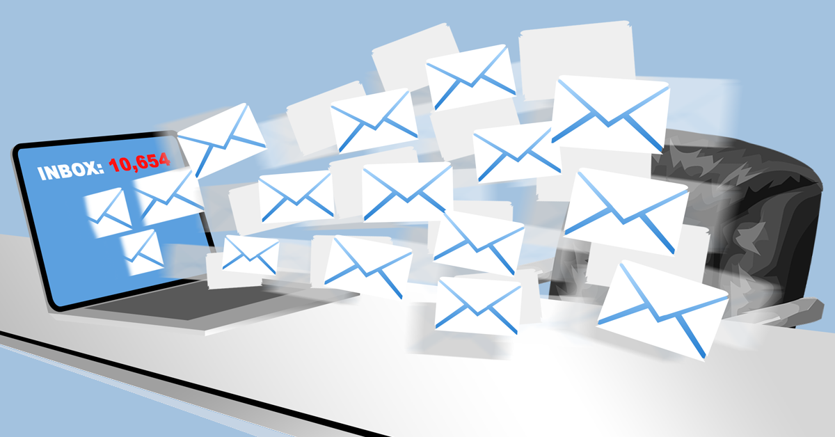 Stop email overload