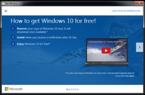 Windows 10 Upgrade Windows