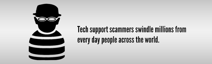 Scammers swindle millions from people every day.