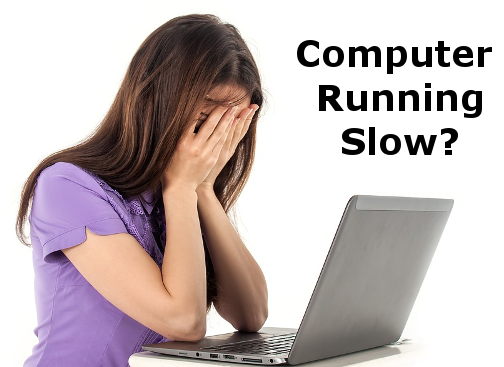 slow start up laptop