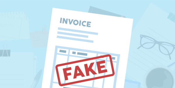 False Invoice Scam