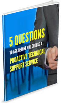 5 Questions To Ask Before Choose Proactive echnical Support Service eBook