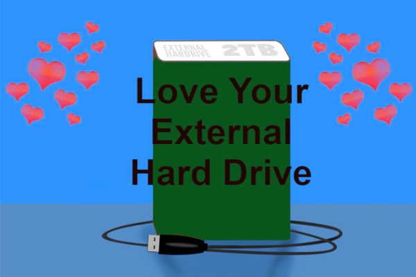 External drive care