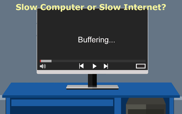 Slow Computer or Internet?