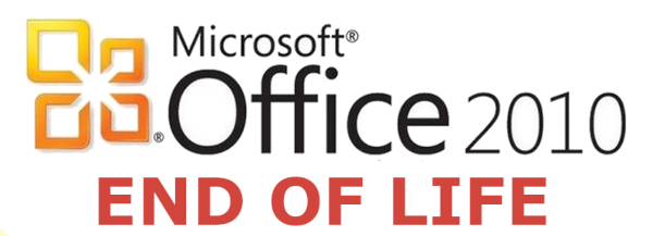 MS Office 2010 End Of Life
