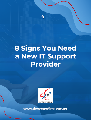 8 Signs You Need a New IT Support Provider eBook