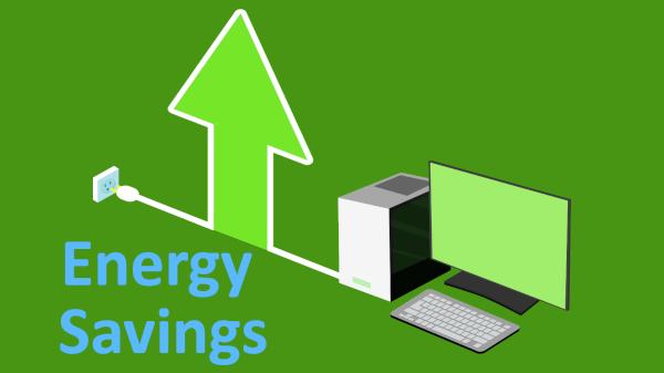 Computer Energy Savings