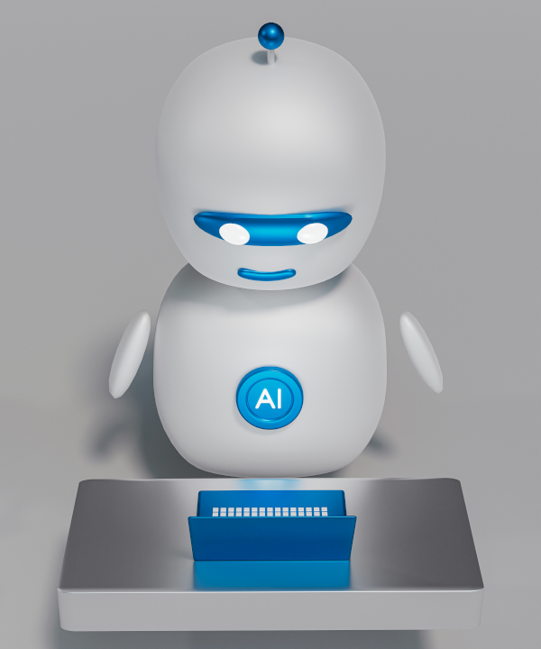AI - artificial intelligence robot