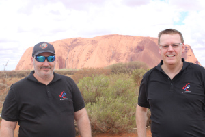Onsite inthe Red Centre