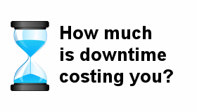 How much is downtime costing you?